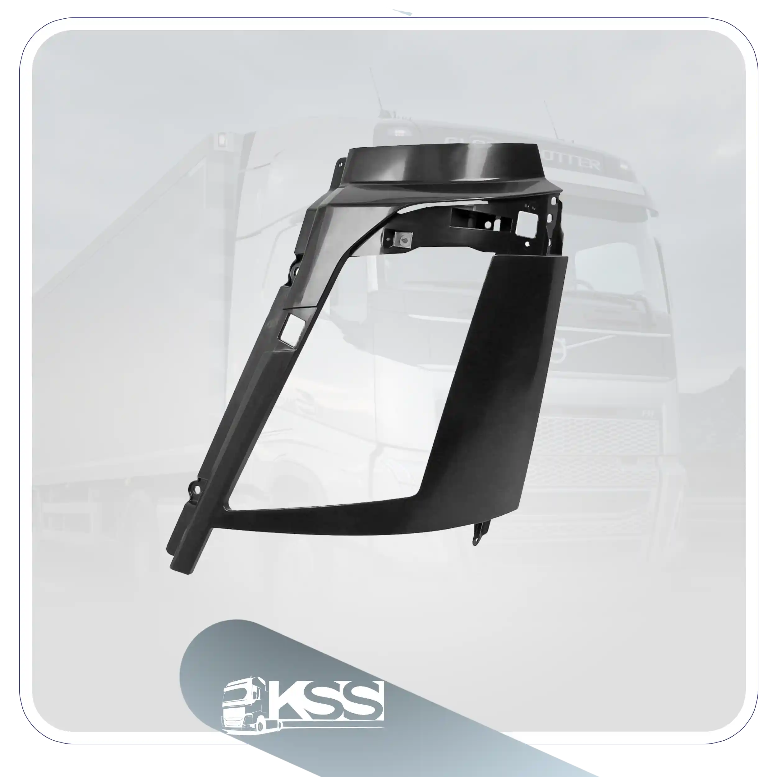 قاب چراغ جلو راست ولوو FH500 تایوان درجه یک | شماره فنی 21874457